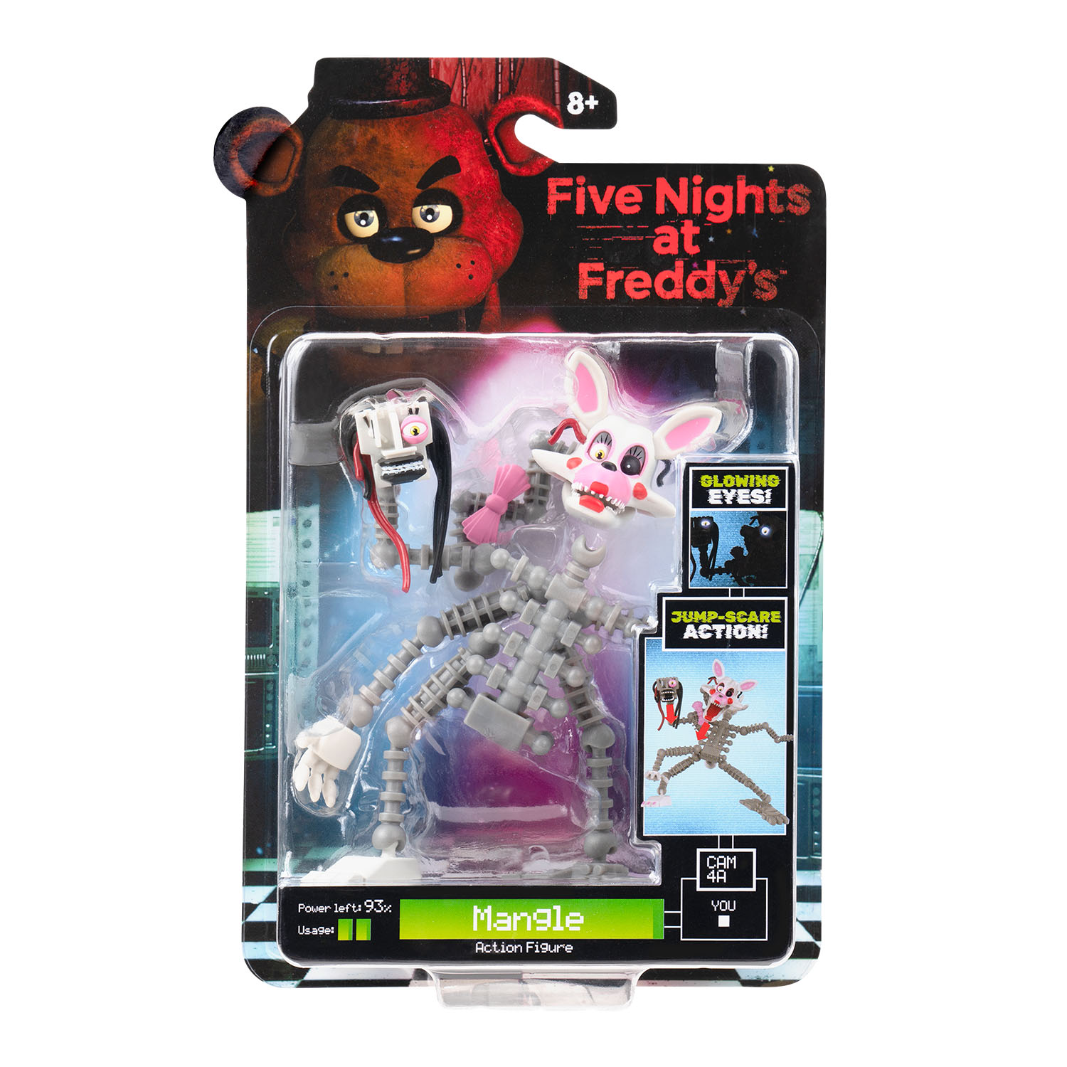 Five Nights at Freddy's Aksiyon Figür - Mangle FNF0100