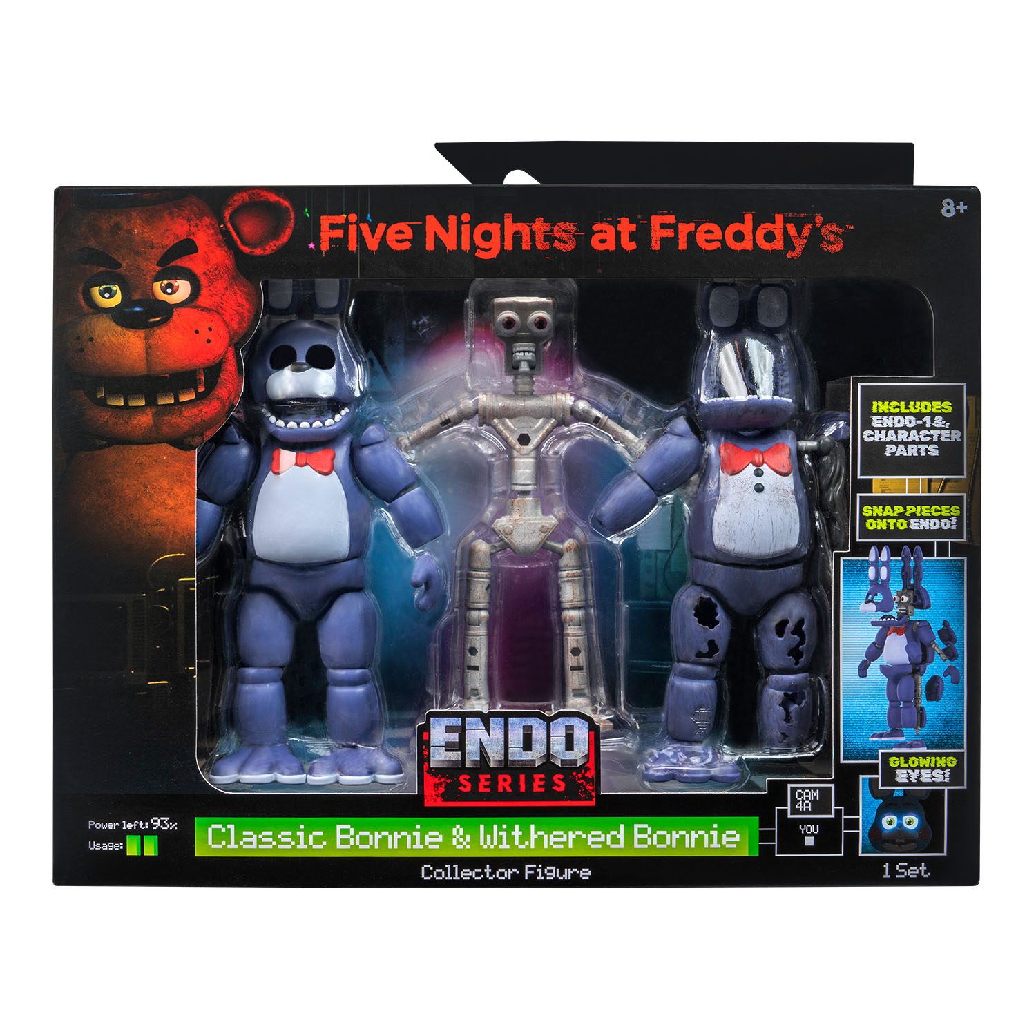 Five Nights at Freddy's 16 cm Endo Seri - Bonnie Figür Set FNF007