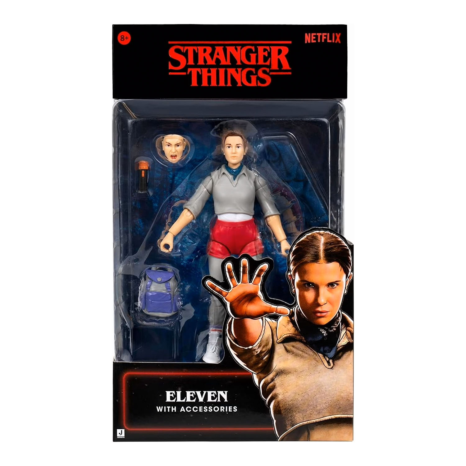 Stranger Things Aksiyon Figürü - Eleven 16 cm STRT0049