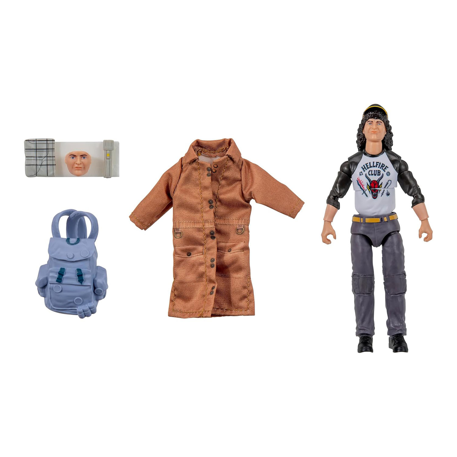 Stranger Things Aksiyon Figürü - Dustin 16 cm STRT0050