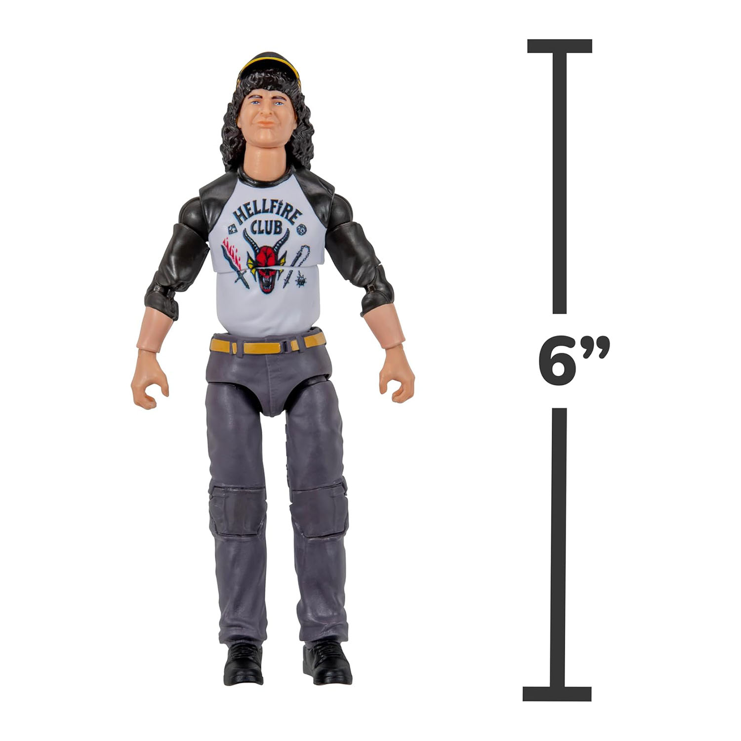 Stranger Things Aksiyon Figürü - Dustin 16 cm STRT0050