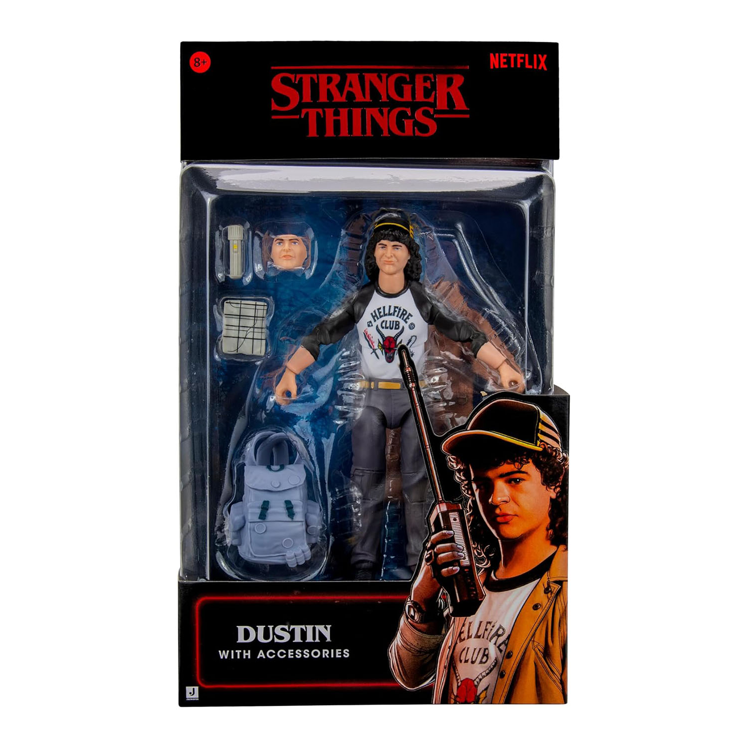 Stranger Things Aksiyon Figürü - Dustin 16 cm STRT0050