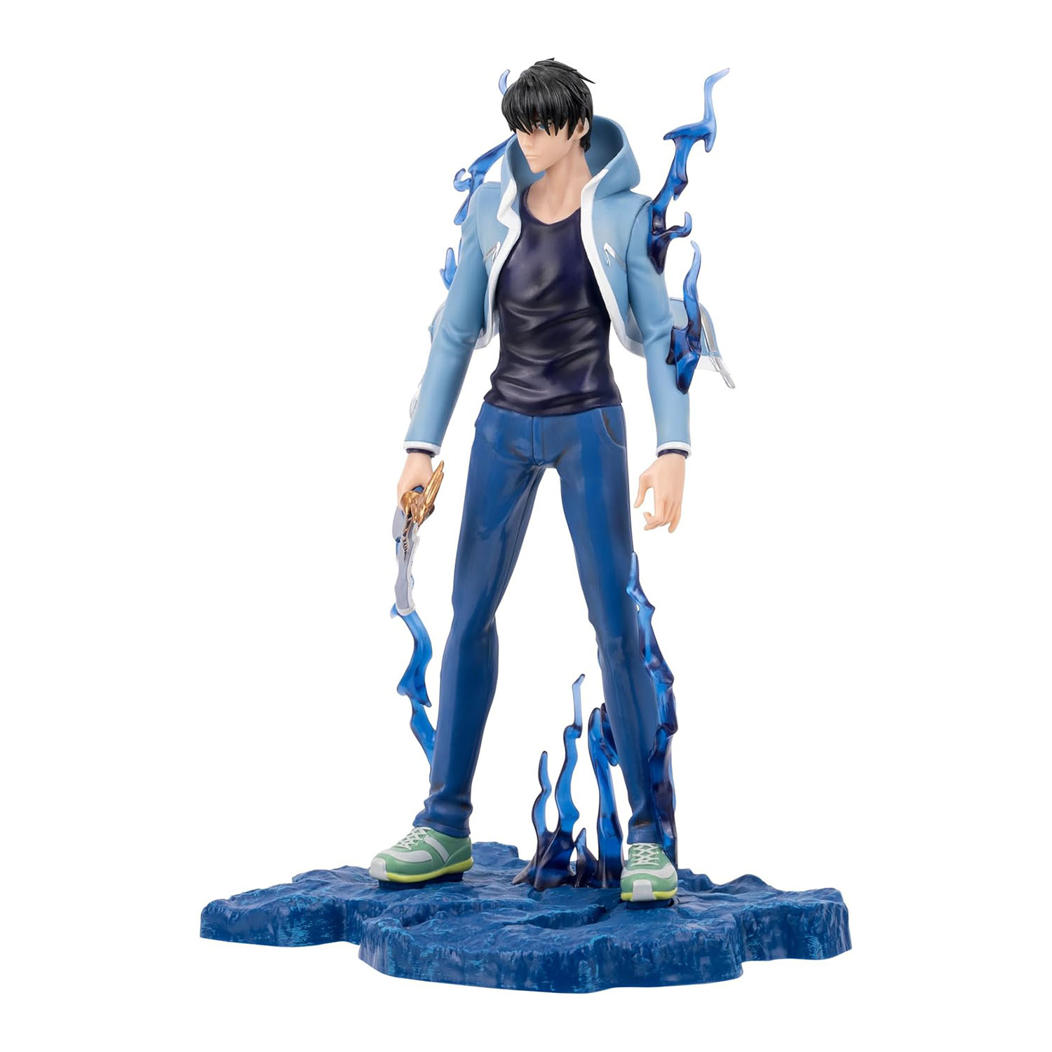 Total Anime 23 cm Sung Jinwoo Koleksiyon Figürü KAZ0124
