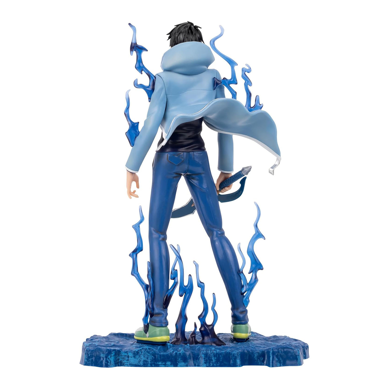 Total Anime 23 cm Sung Jinwoo Koleksiyon Figürü KAZ0124
