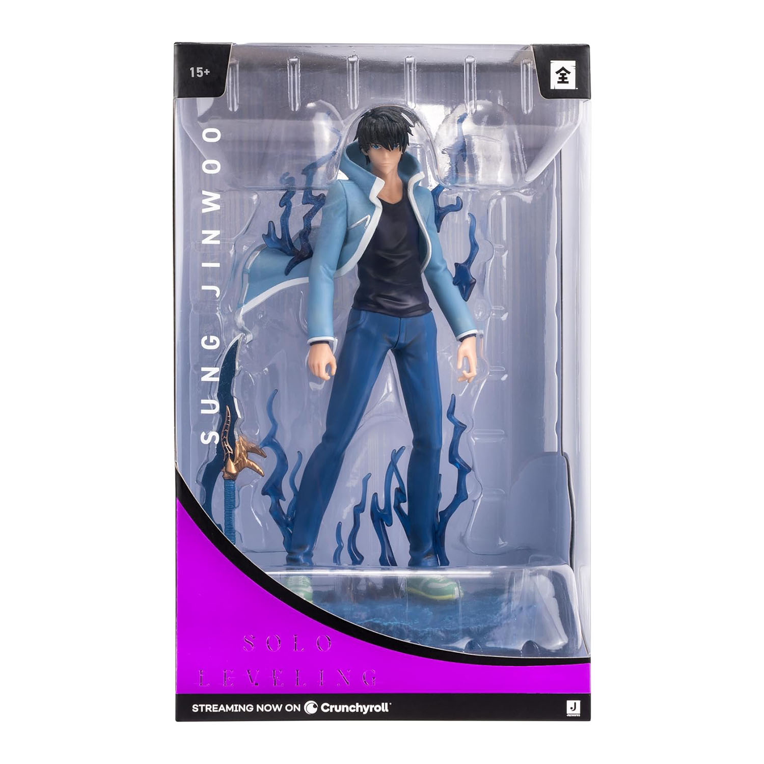 Total Anime 23 cm Sung Jinwoo Koleksiyon Figürü KAZ0124