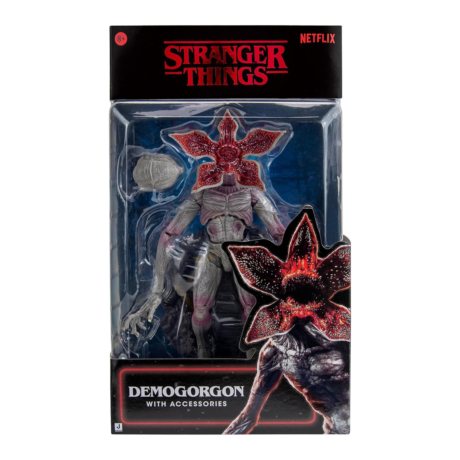 Stranger Things Aksiyon Figürü - Demogorgon 16 cm STRT0051