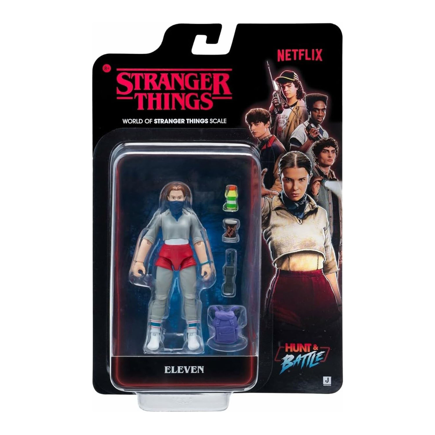 Stranger Things Eleven Aksiyon Figürü 10 cm STRT0142