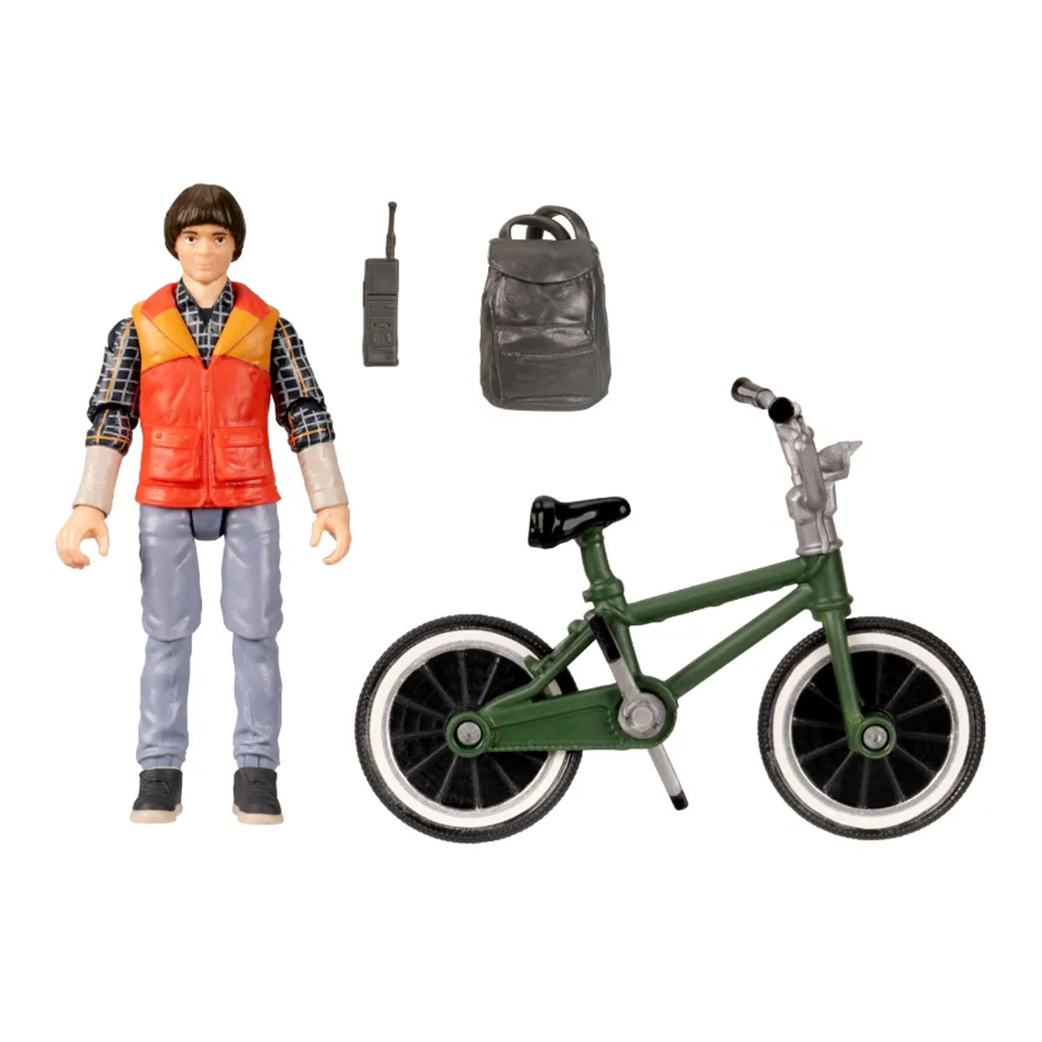 Stranger Things Bisikletli Figür - Will STRT0108