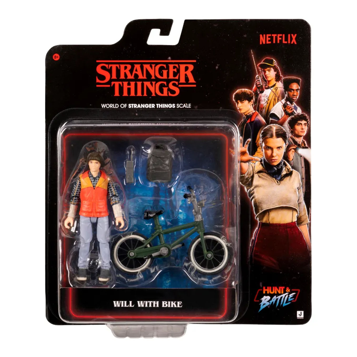 Stranger Things Bisikletli Figür - Will STRT0108