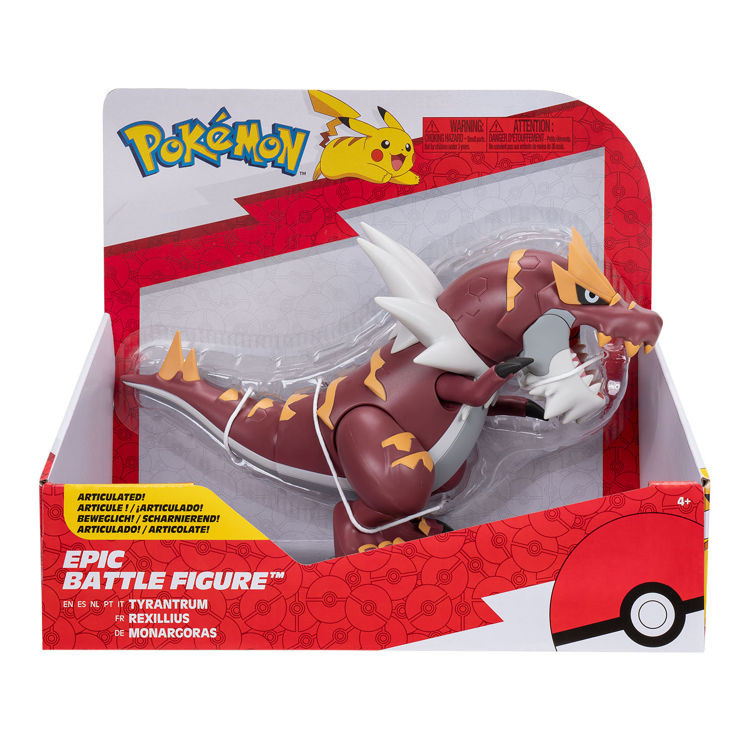 Pokemon Epic Battle Figür - Tyrantrum PKW3422