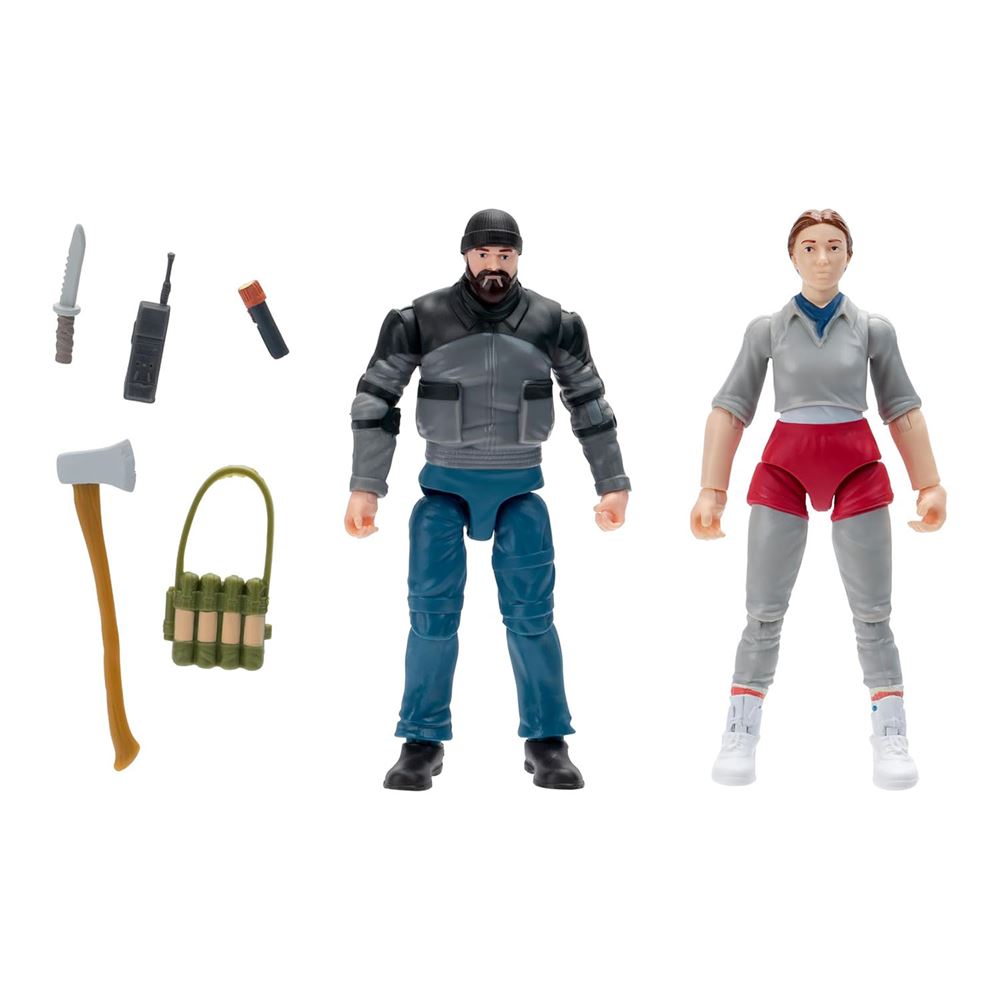 Stranger Things Hopper & Eleven İkili Aksiyon Figür Seti STRT0110
