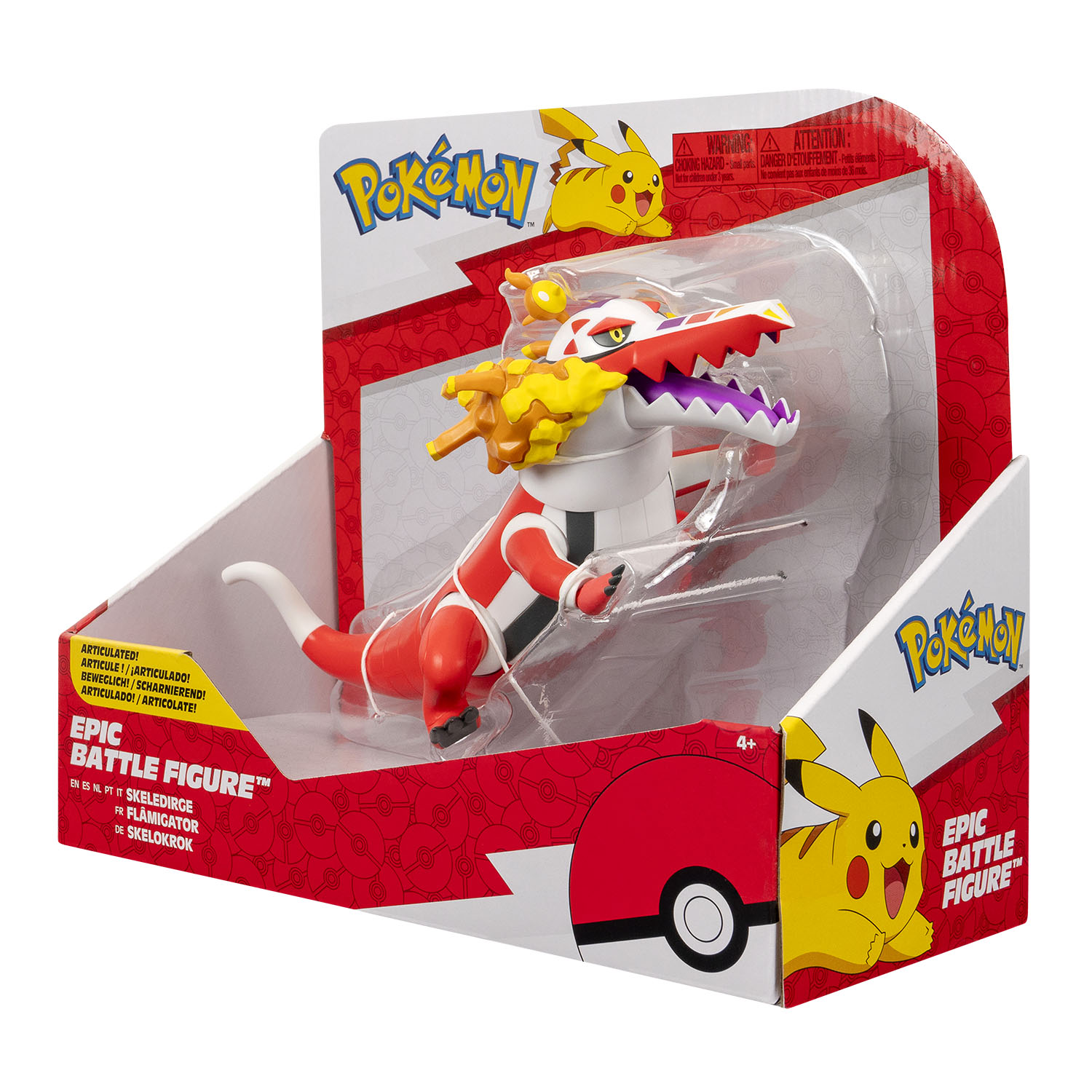 Pokemon Epic Battle Figür - Skeledirge PKW4081