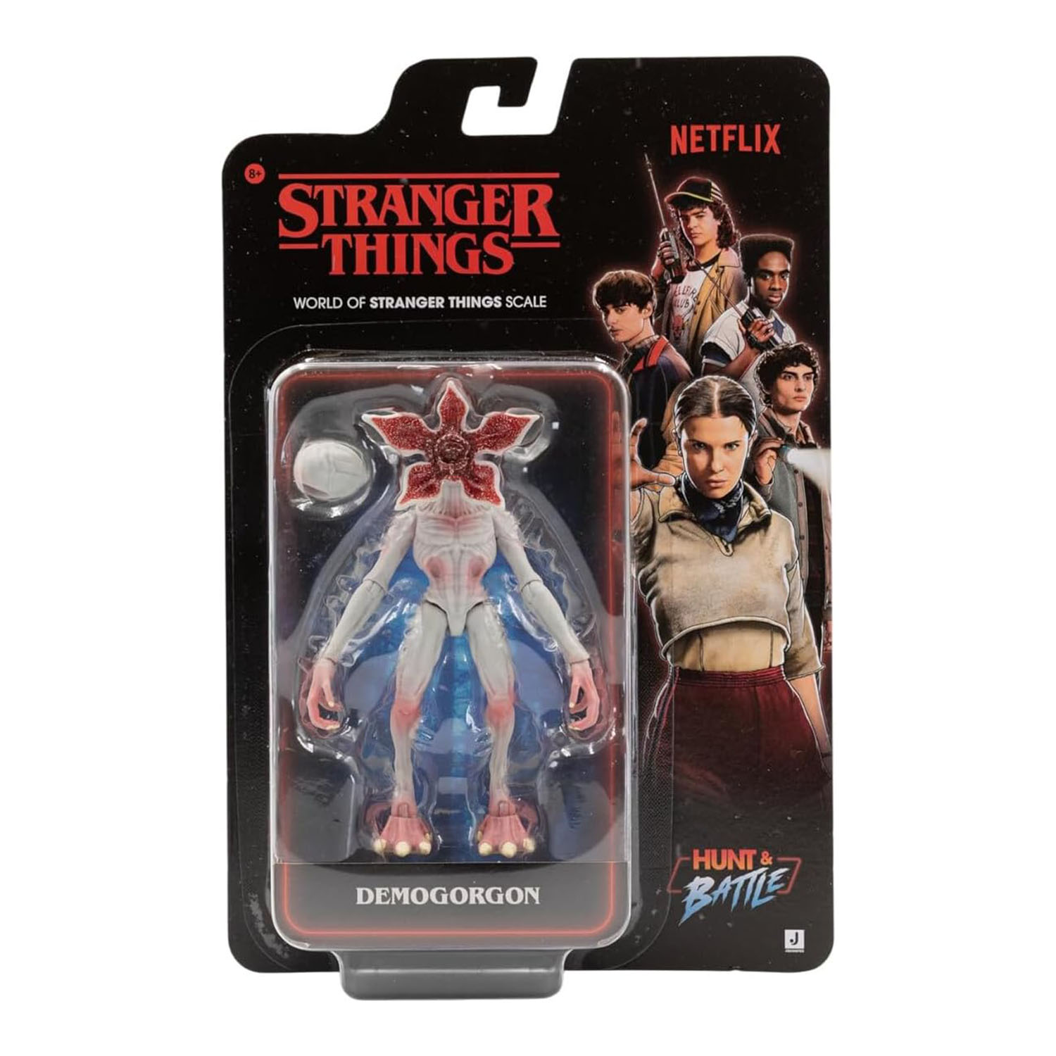 Stranger Things Demogorgon Aksiyon Figürü 10 cm STRT0012