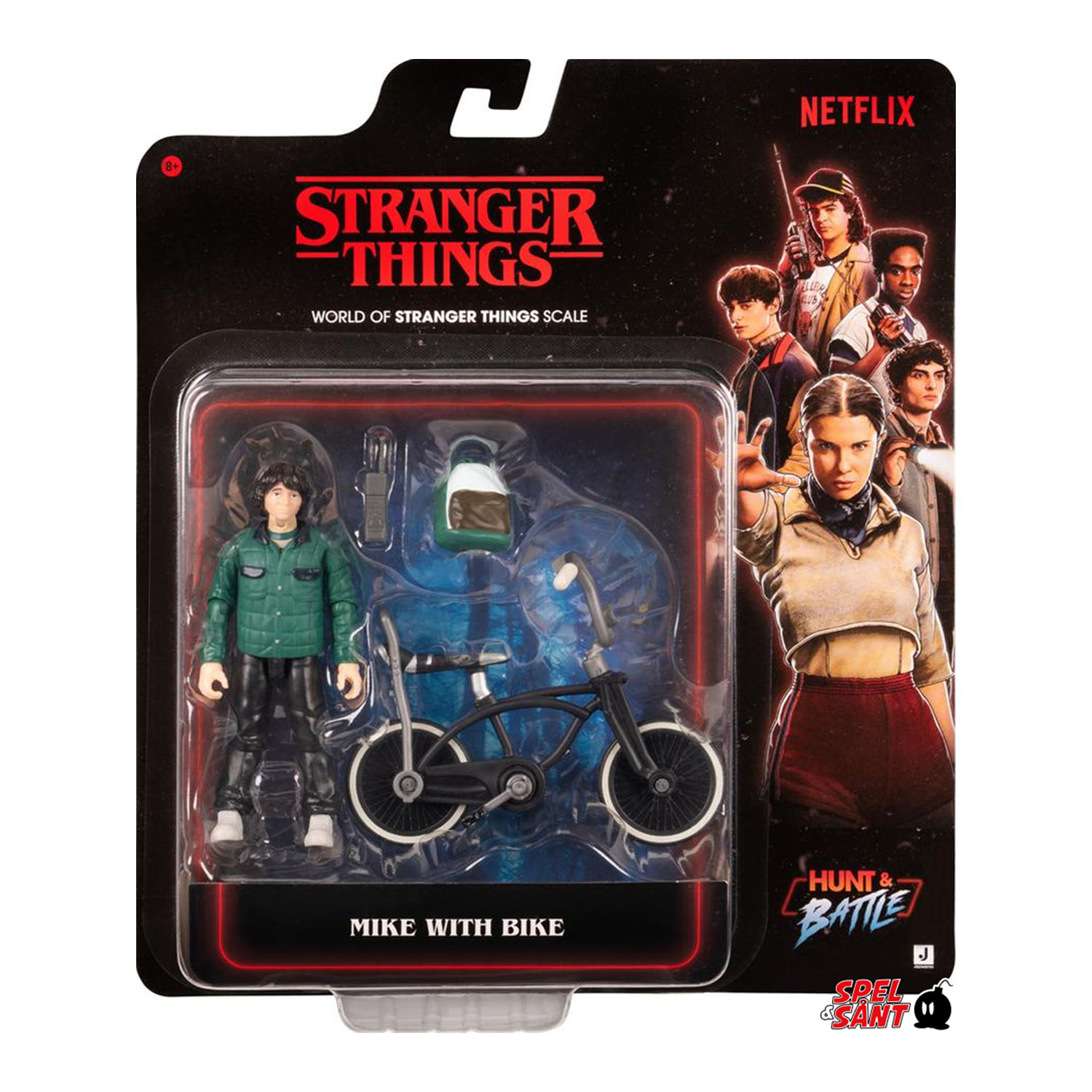 Stranger Things Bisikletli Figür - Mike STRT0135