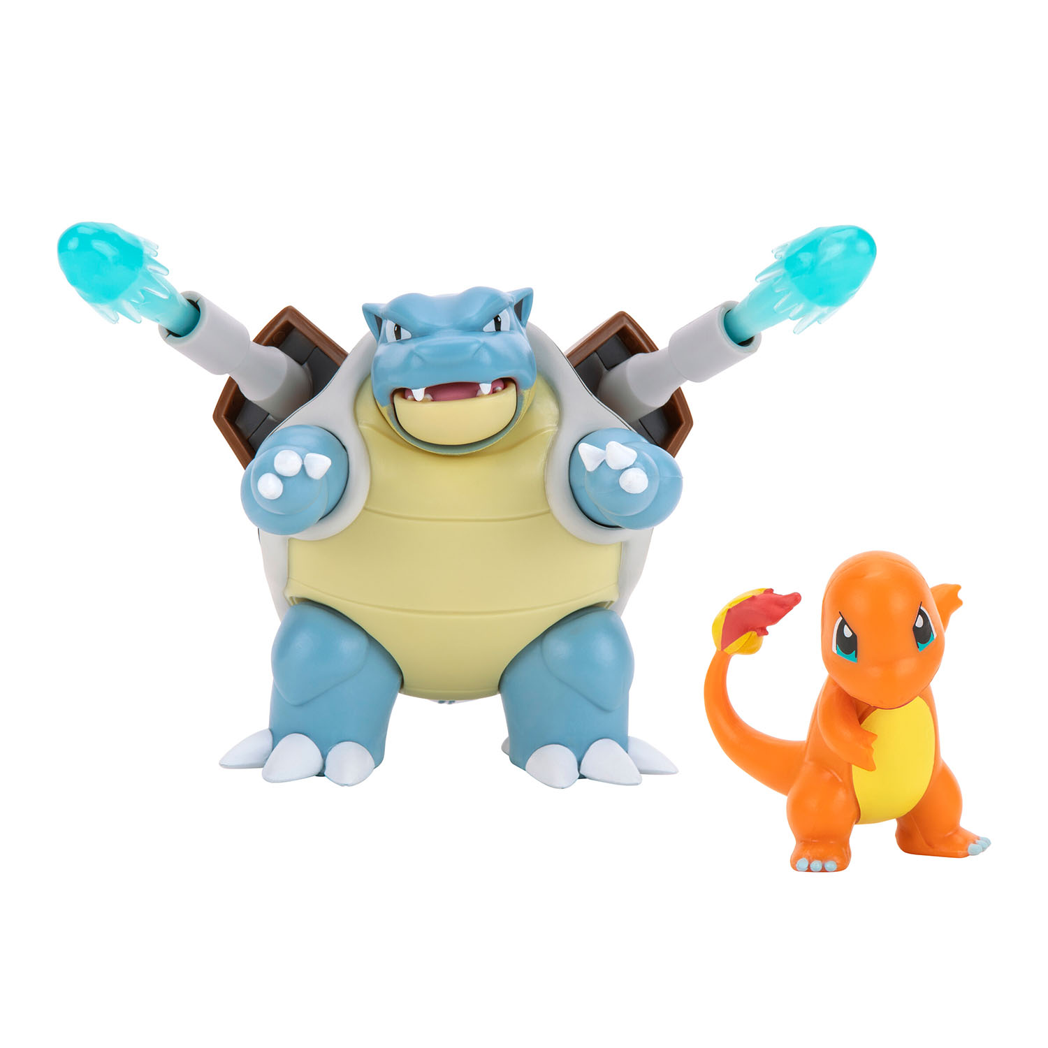 Pokemon Battle 2'li Figür - Blastoise & Charmander PKW2546