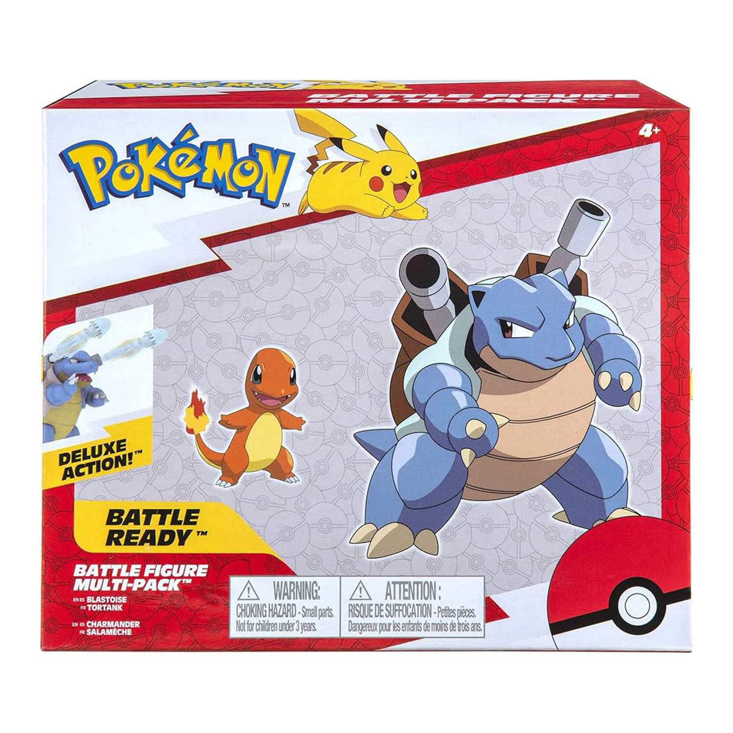 Pokemon Battle 2'li Figür - Blastoise & Charmander PKW2546