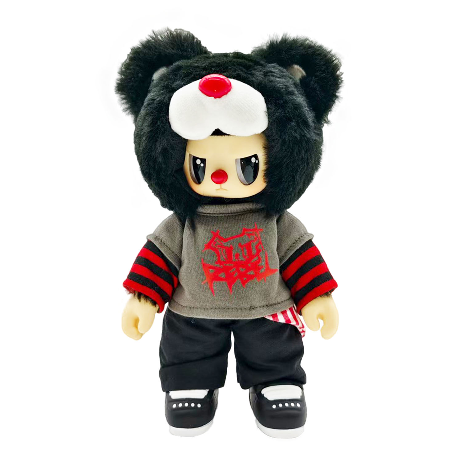 Rebel Bear Cadde Serisi Pozlanabilir Sürpriz Figür CSRB008