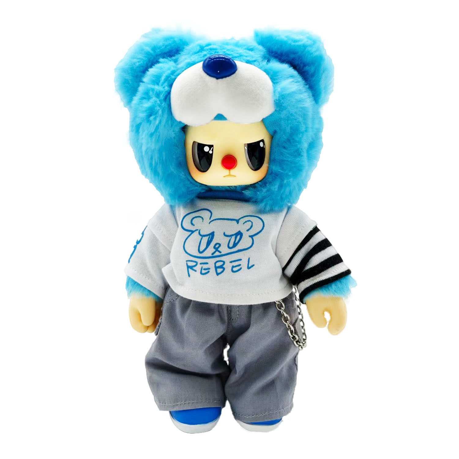 Rebel Bear Cadde Serisi Pozlanabilir Sürpriz Figür CSRB008