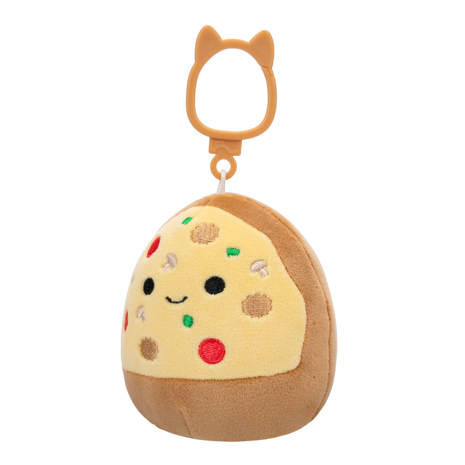 Squishmallows Pizza Chea 9 cm Klipsli CP00330