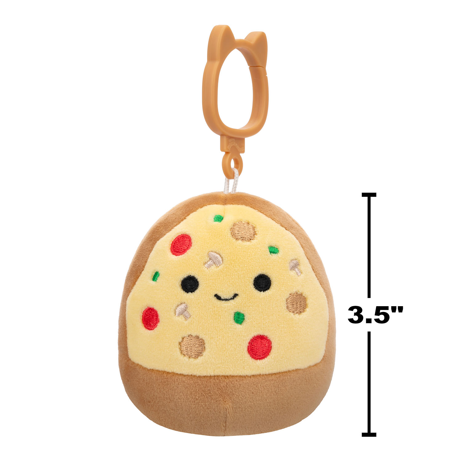 Squishmallows Pizza Chea 9 cm Klipsli CP00330