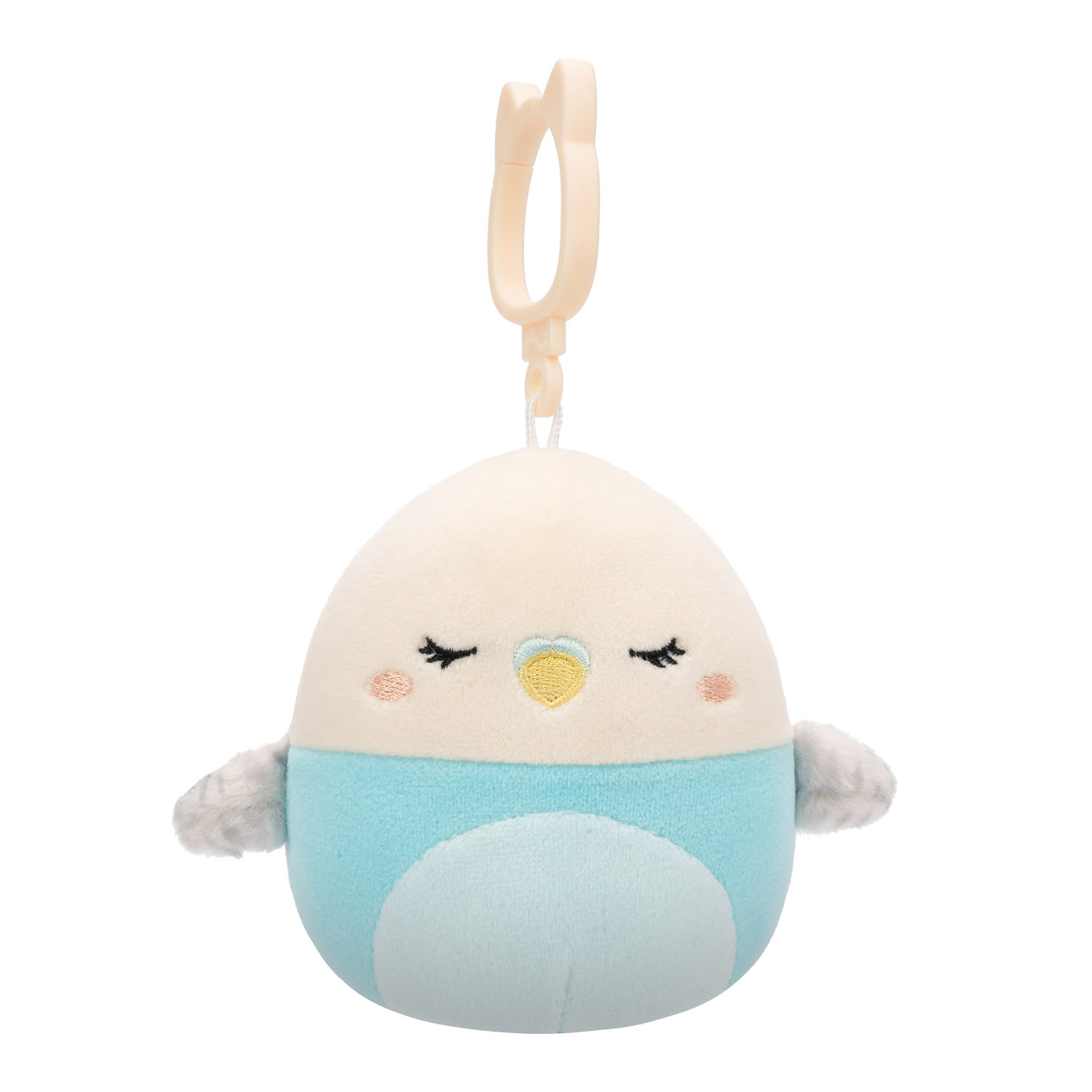 Squishmallows Muhabbet Kuşu Tycho 9 cm Klipsli CP00332