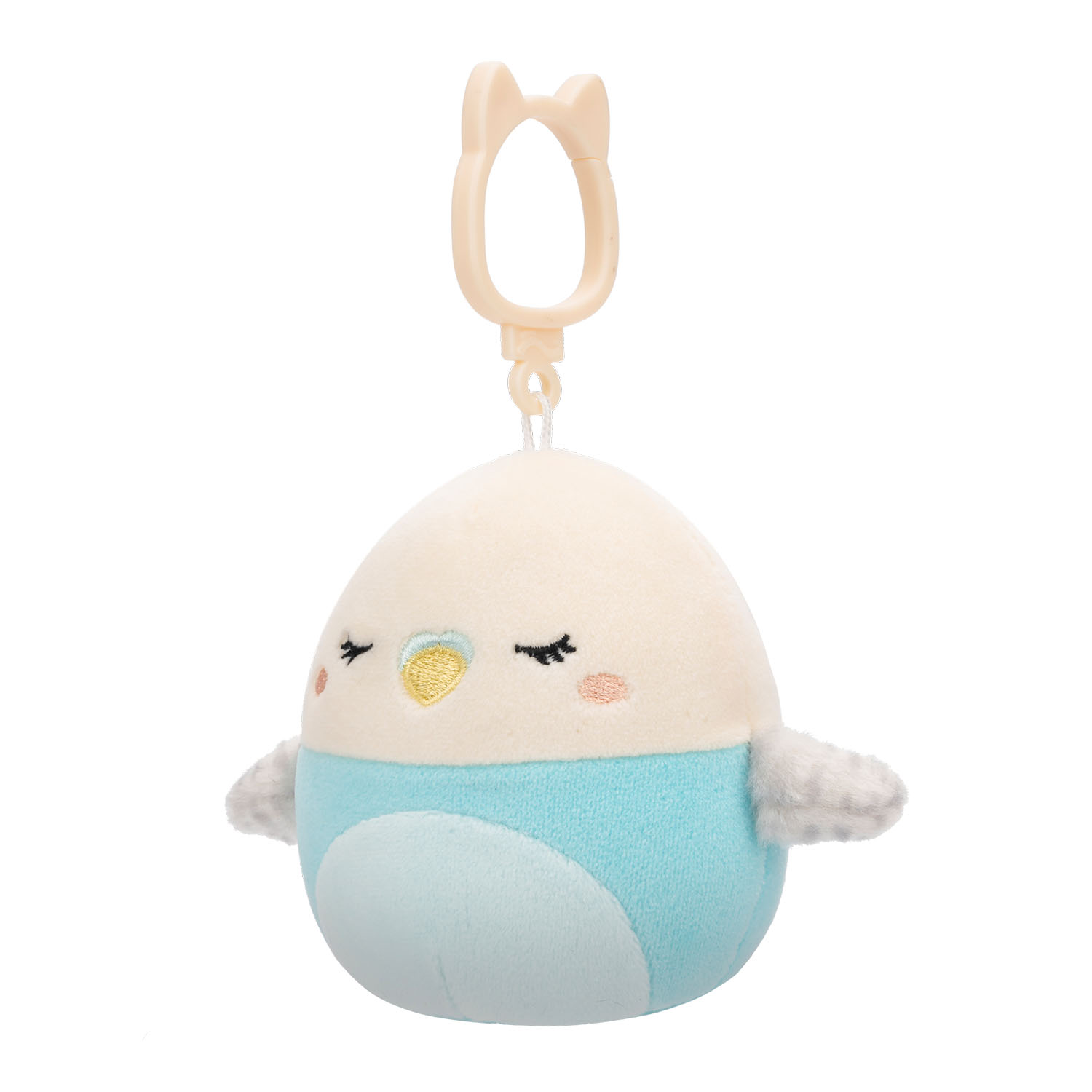 Squishmallows Muhabbet Kuşu Tycho 9 cm Klipsli CP00332