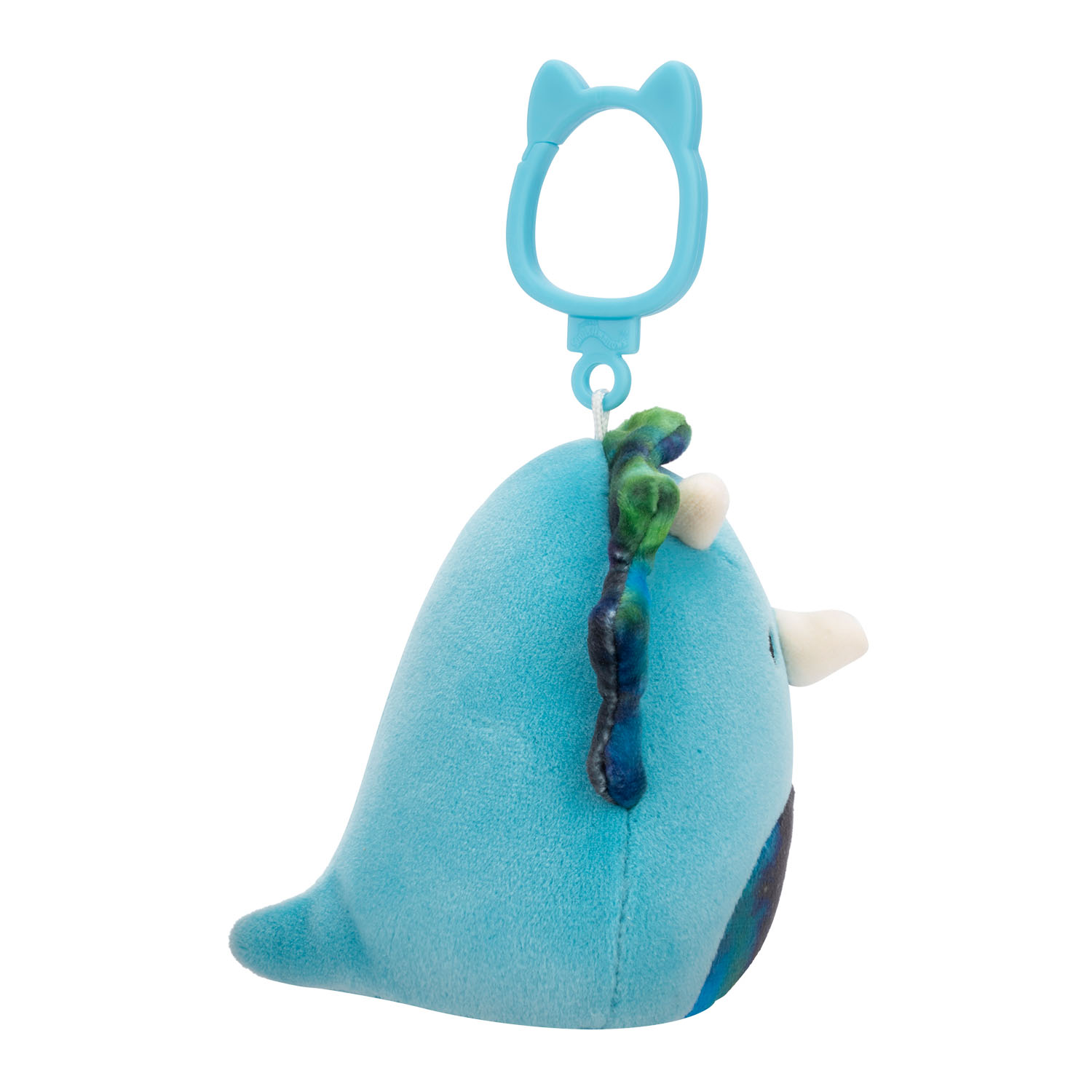 Squishmallows Dinozor Vilmos 9 cm Klipsli CP00333