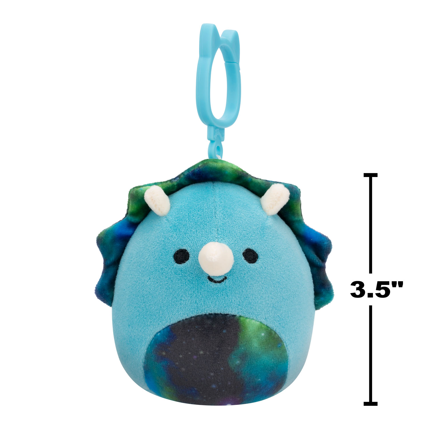Squishmallows Dinozor Vilmos 9 cm Klipsli CP00333