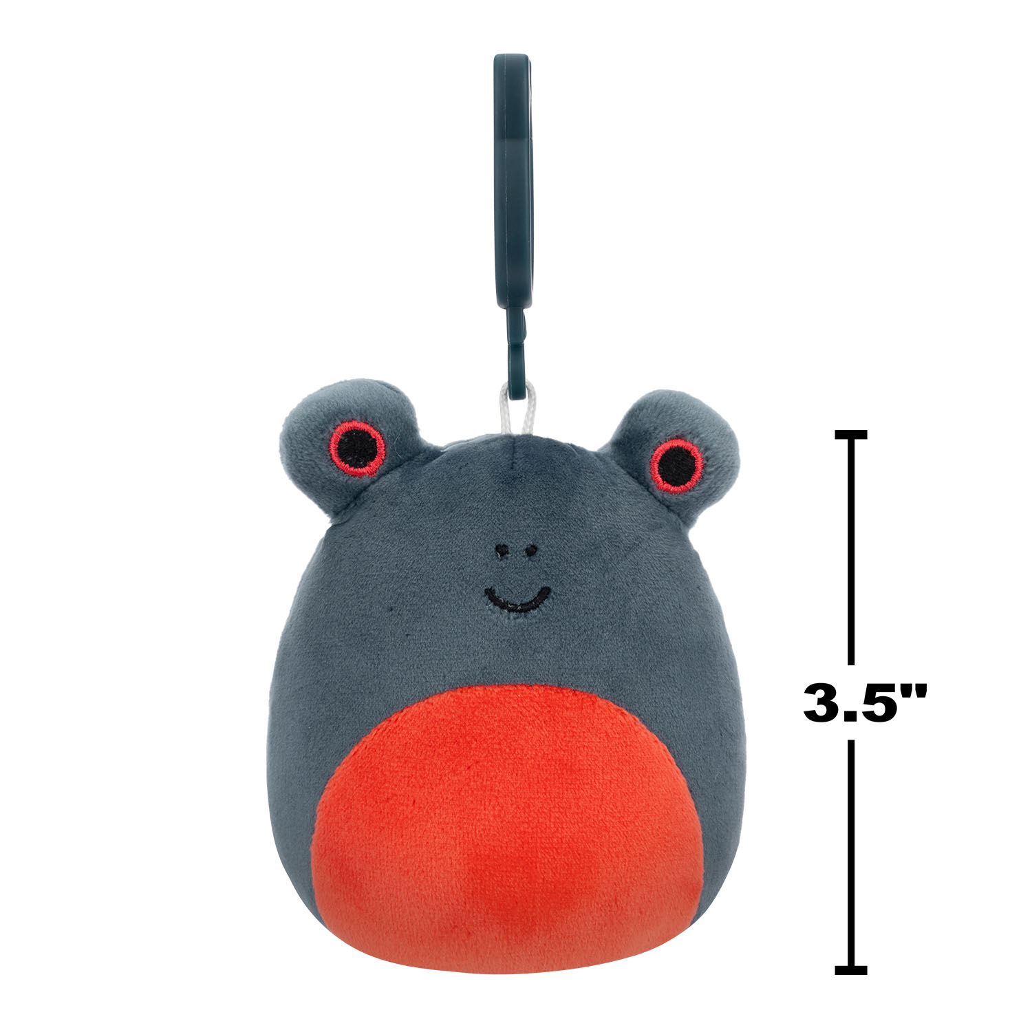 Squishmallows Kurbağa Jameel 9 cm Klipsli CP00335