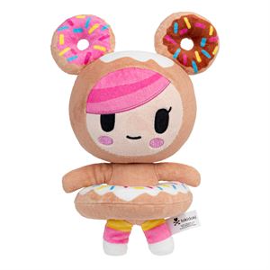 Tokidoki 20 cm Pelüş Figür - Donutella TKDI0005