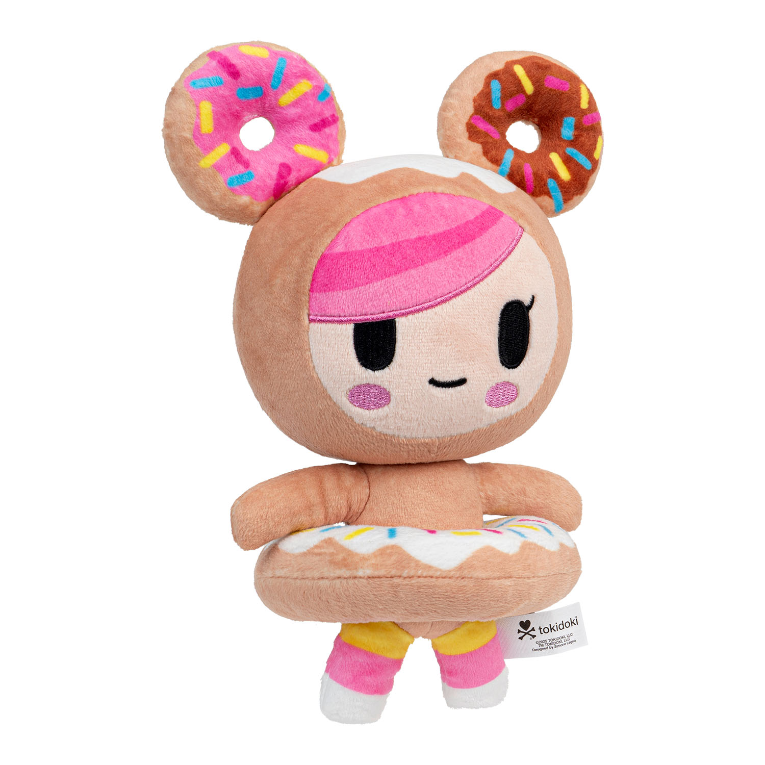 Tokidoki 20 cm Pelüş Figür - Donutella TKDI0005