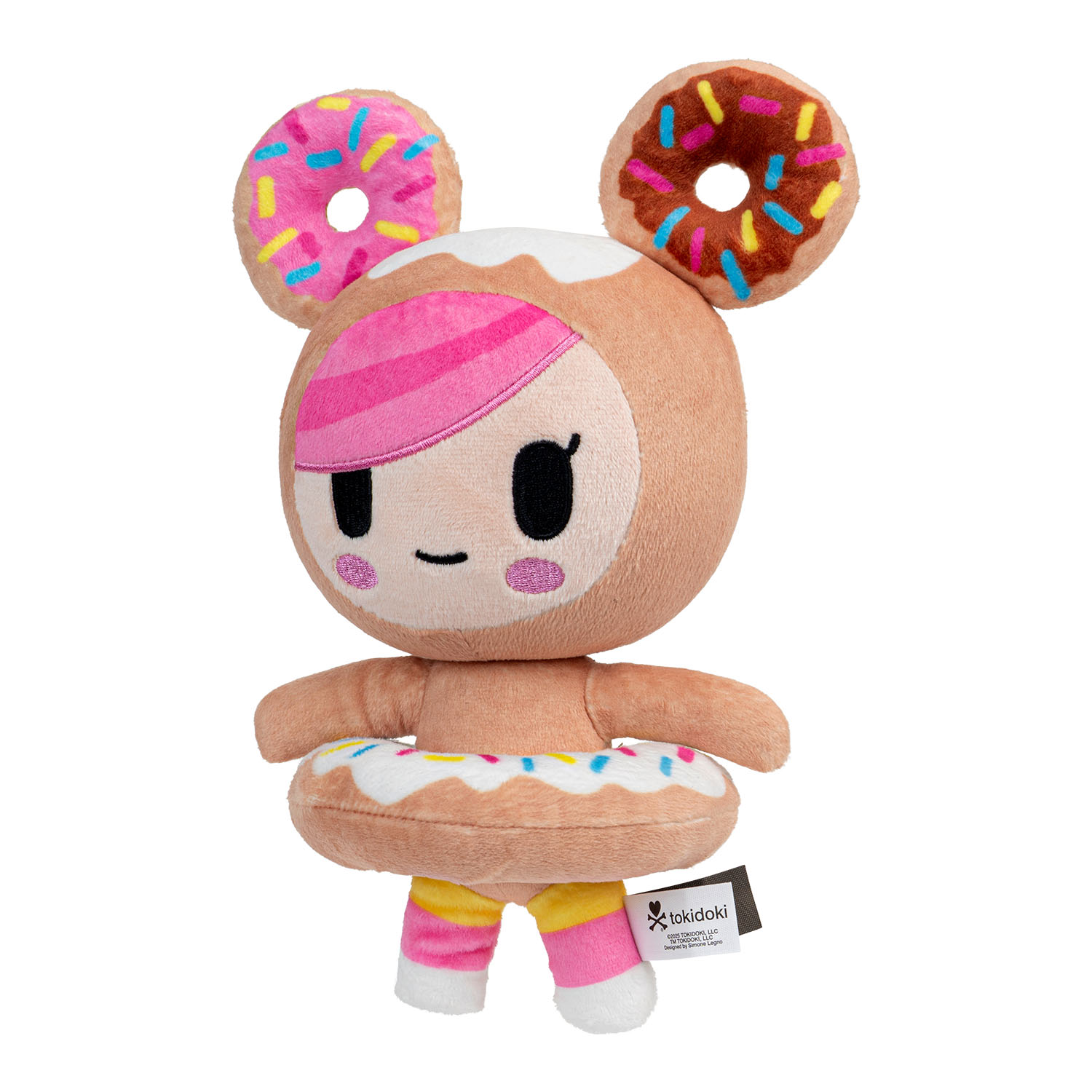Tokidoki 20 cm Pelüş Figür - Donutella TKDI0005