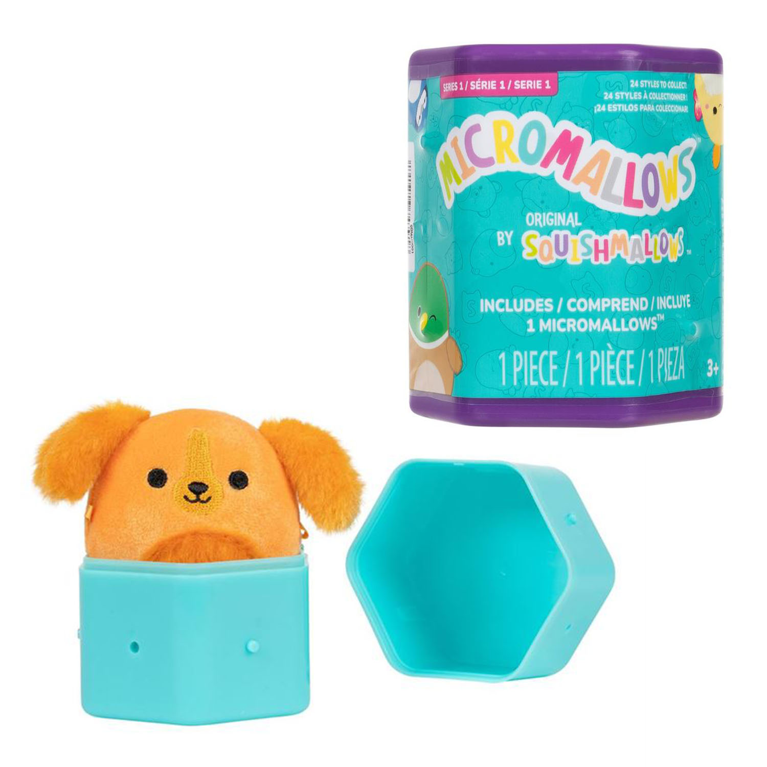 Micromallows Sürpriz Kapsül Seri 1 MM0196