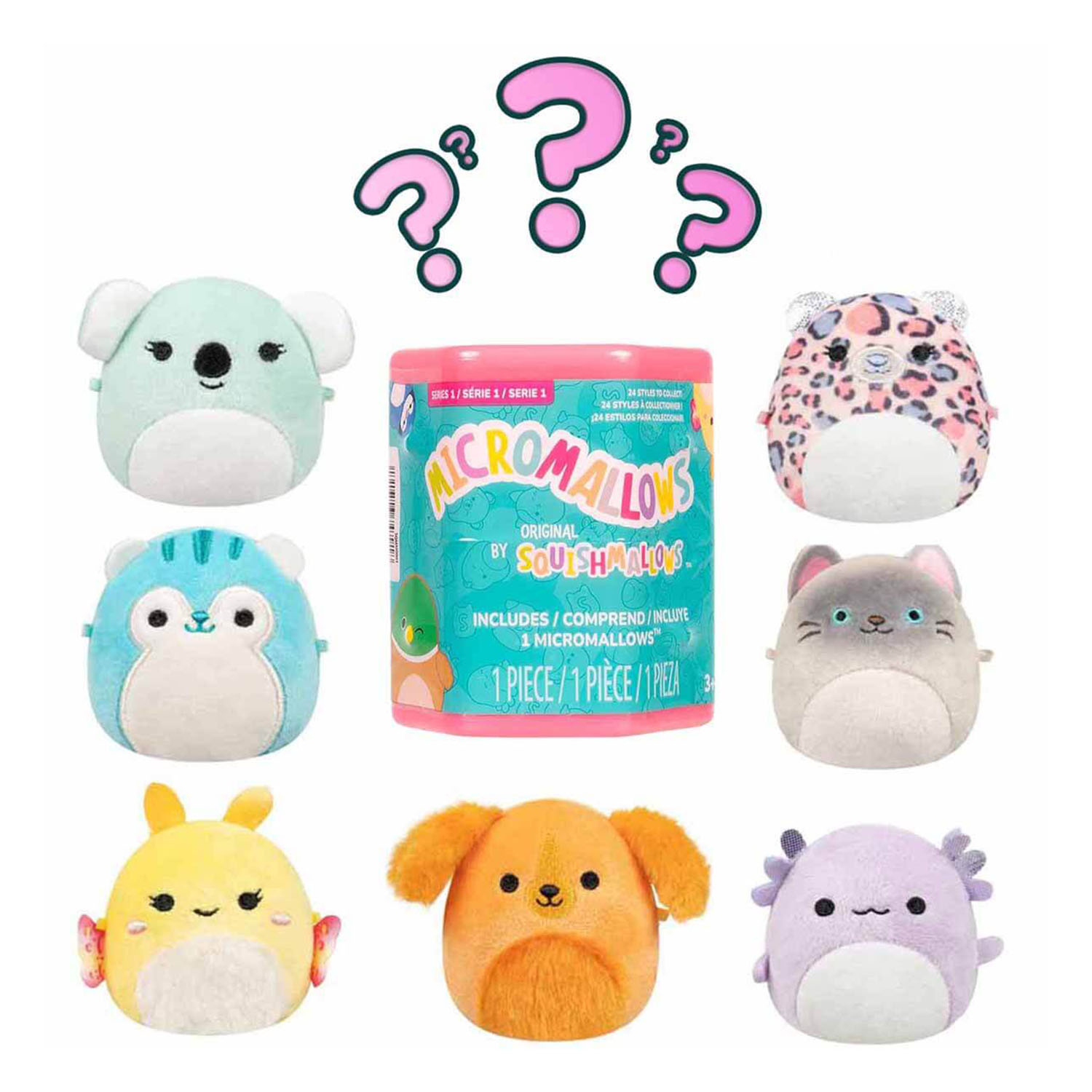 Micromallows Sürpriz Kapsül Seri 1 MM0196
