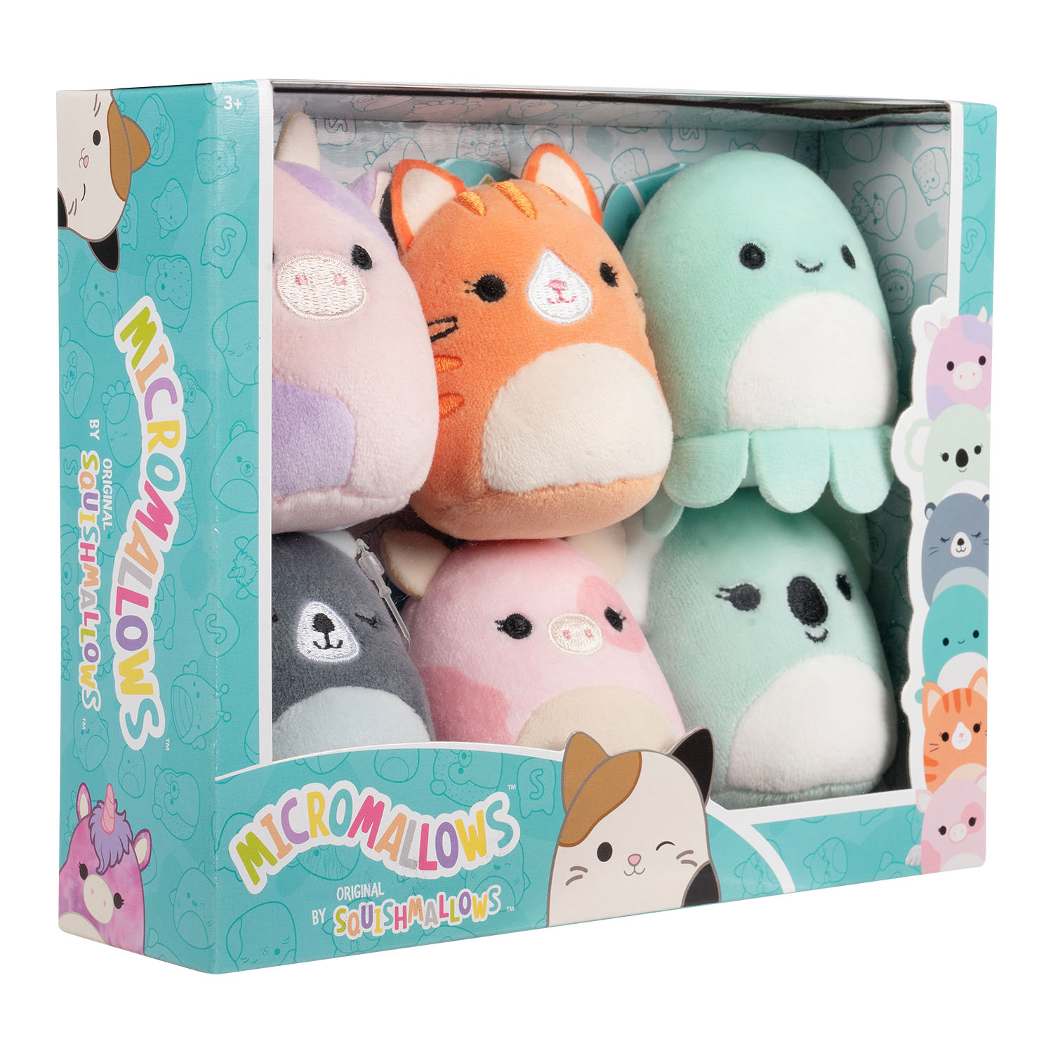 Micromallows 6'lı Figür Paketi MM0035