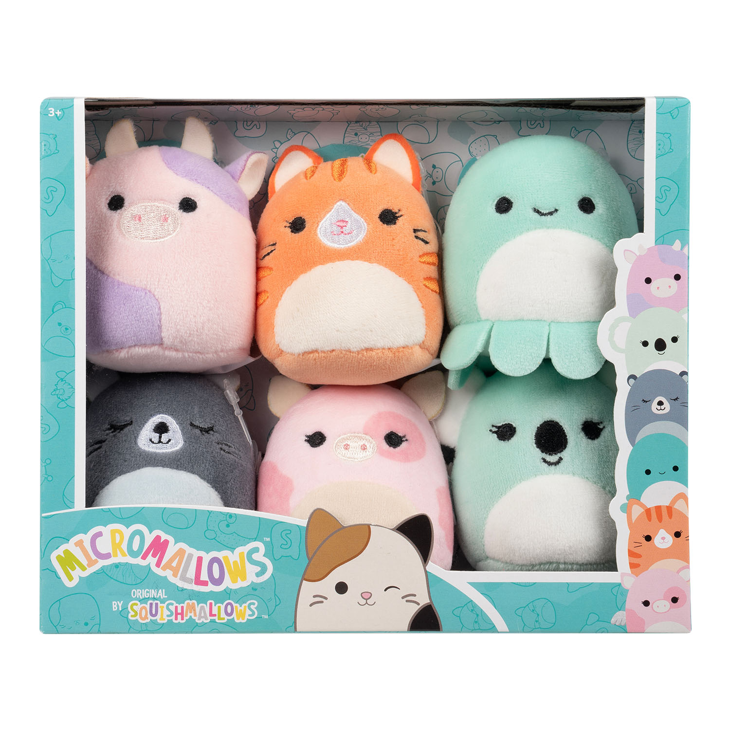Micromallows 6'lı Figür Paketi MM0035