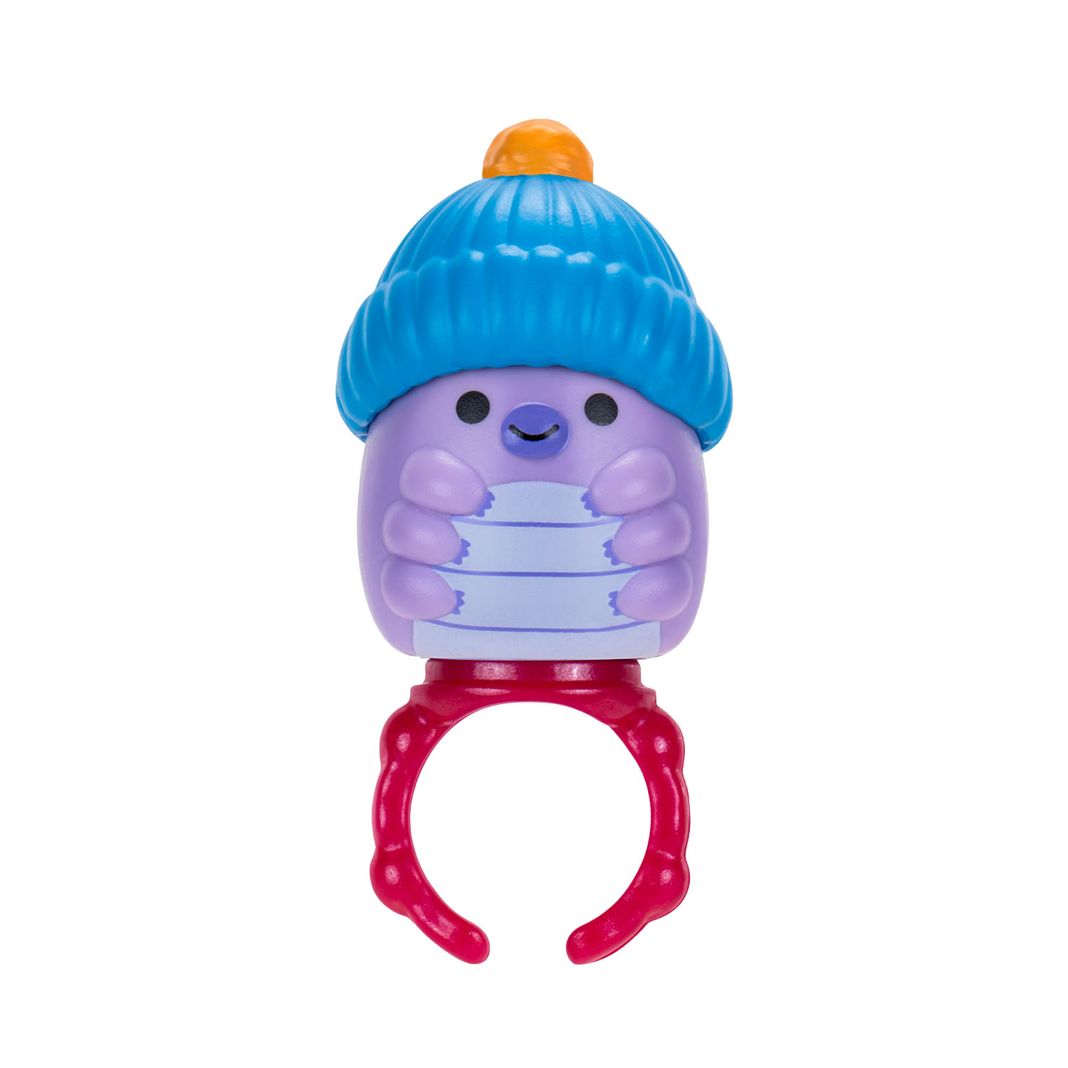 Squish-a-longs 8 Figür + Yüzük Set Seri 3 AL0027