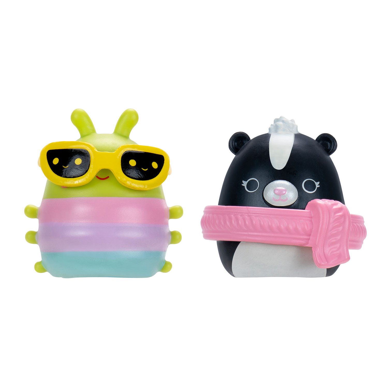 Squish-a-longs 8 Figür + Yüzük Set Seri 3 AL0026