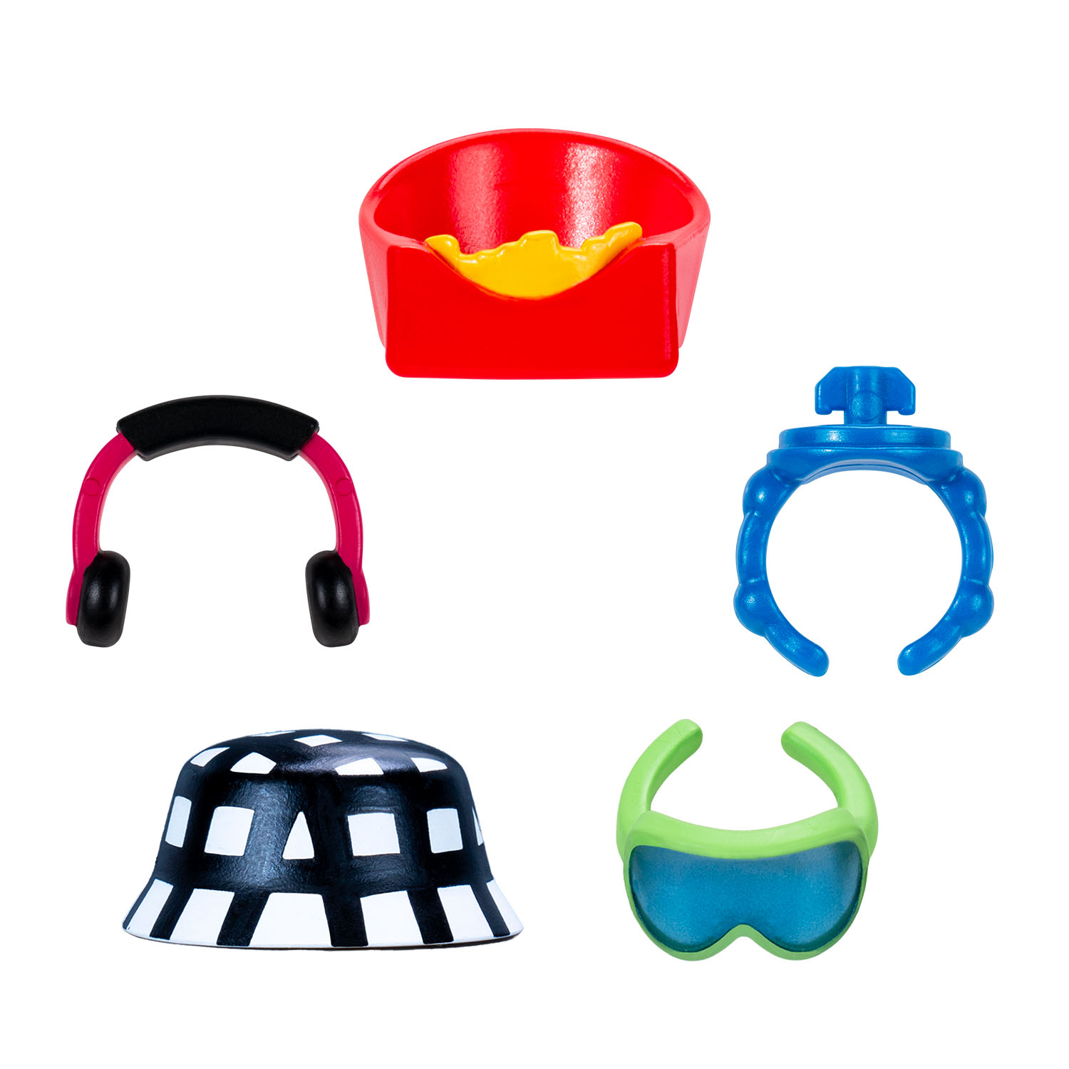 Squish-a-longs 14 Figür + Yüzük Set Seri 3 AL0031