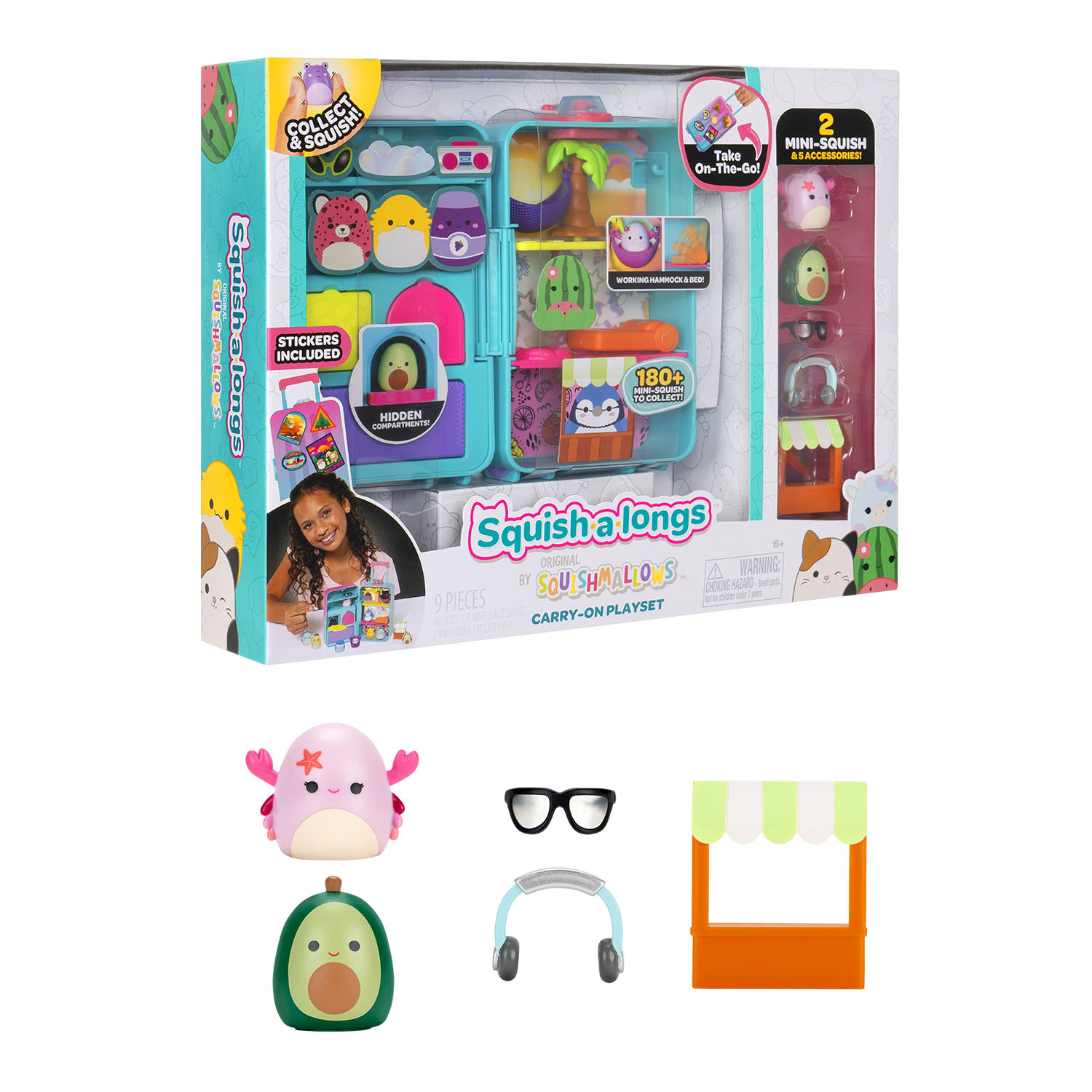 Squish-a-longs Bavul Oyun Seti AL0092