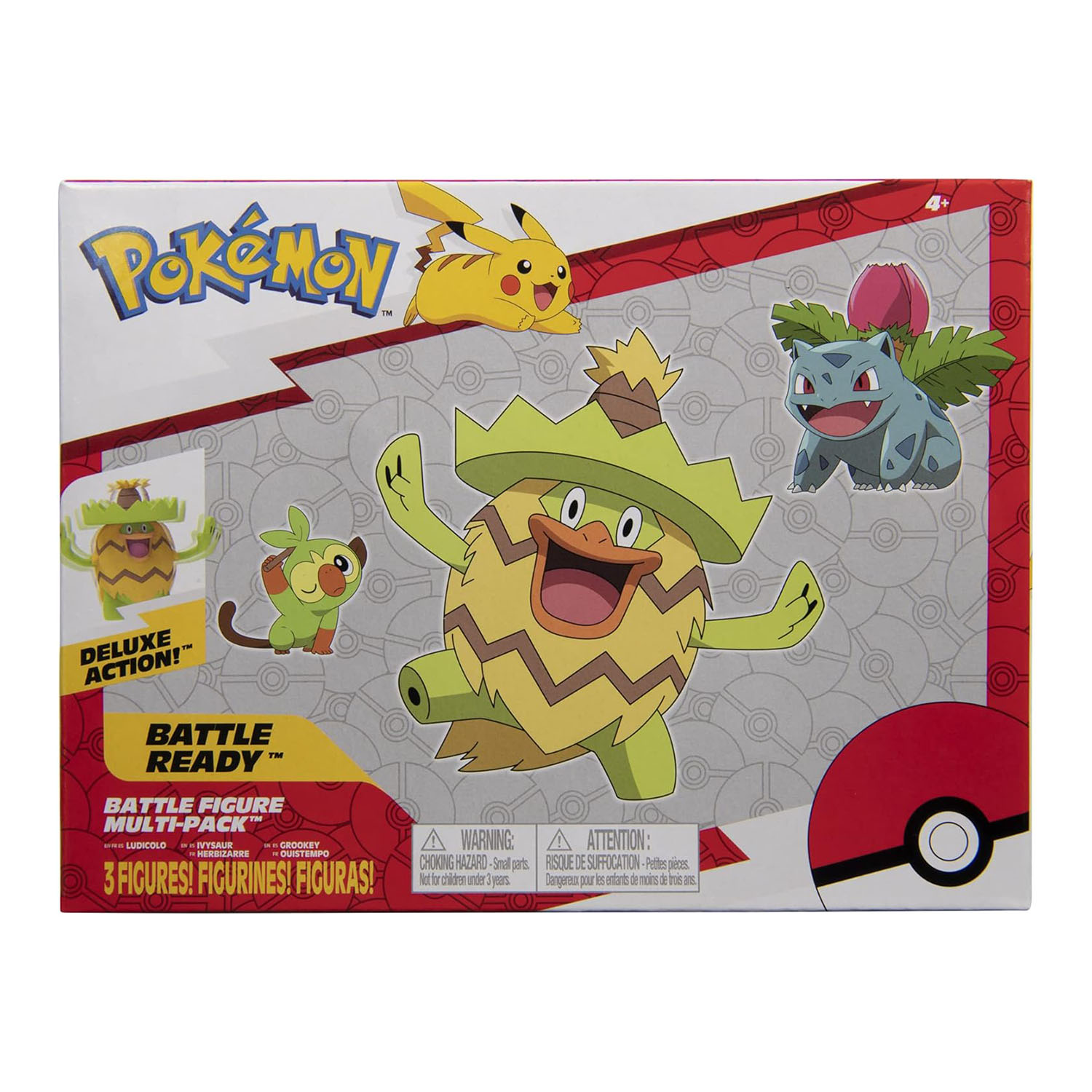 Pokemon Battle 3'lü Figür Seti PKW2551