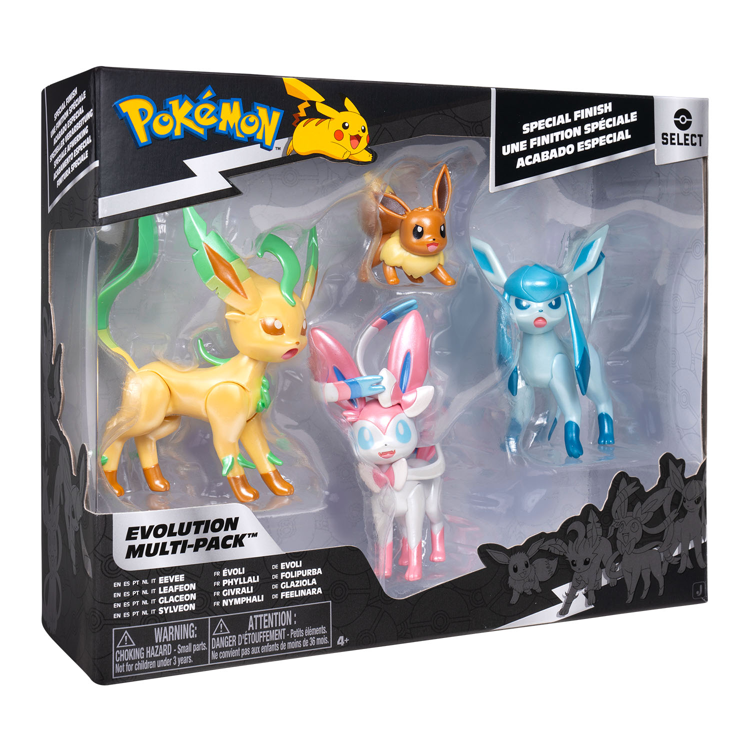 Pokemon Select Seri Eevee Evolution 4'lü Figür Paketi PKW4224