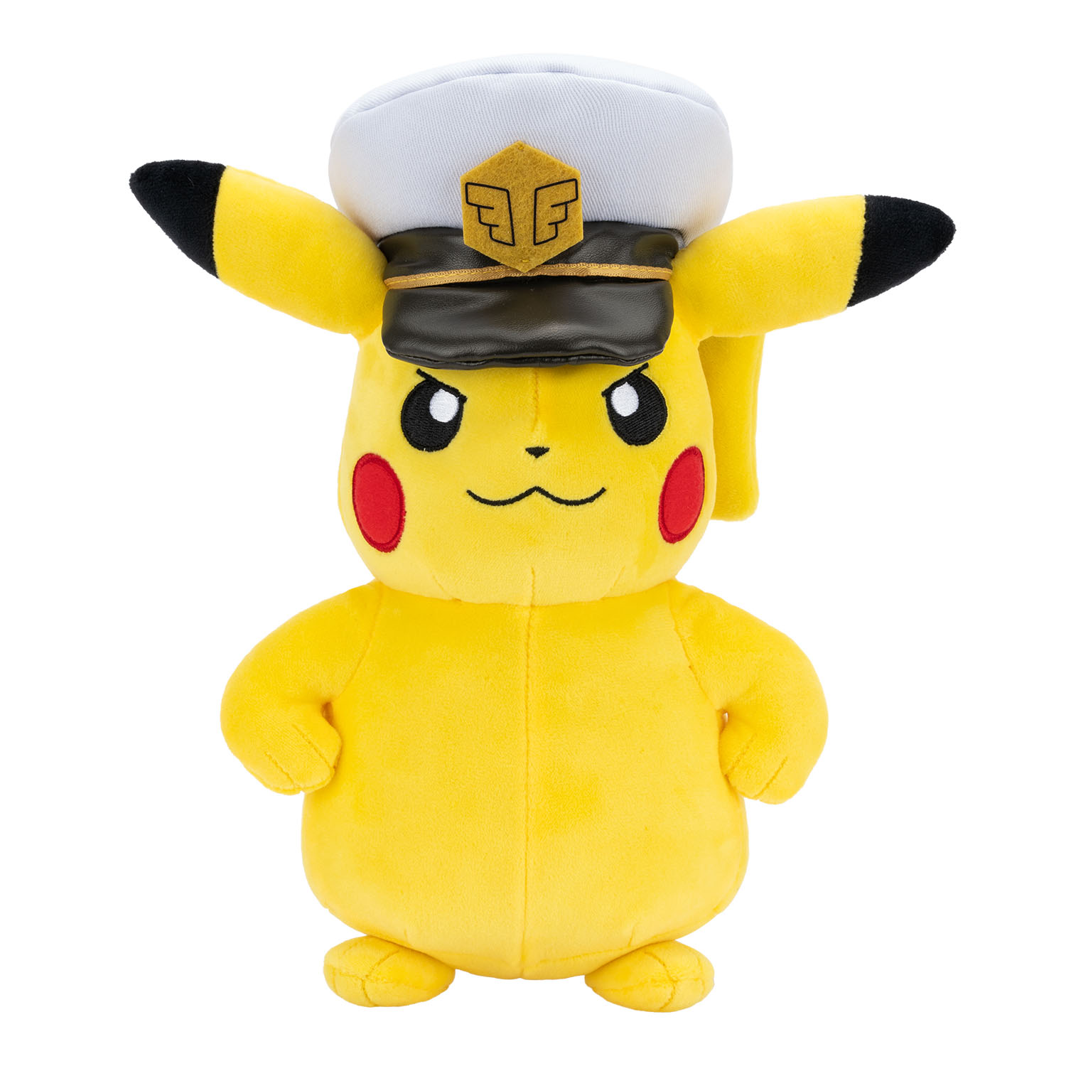 Pokemon Kaptan Pikachu Pelüş 20 cm PKW4689