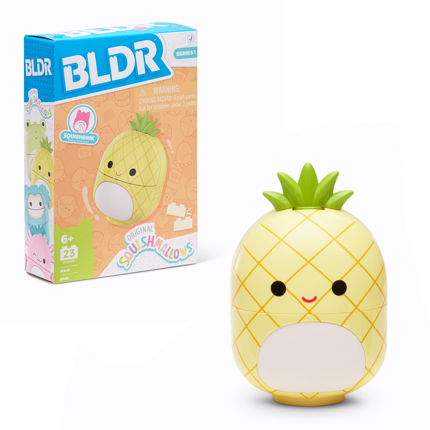 BLDR Squishmallows Tekli Paket Seri 1 - Ananas Maui CNS0054