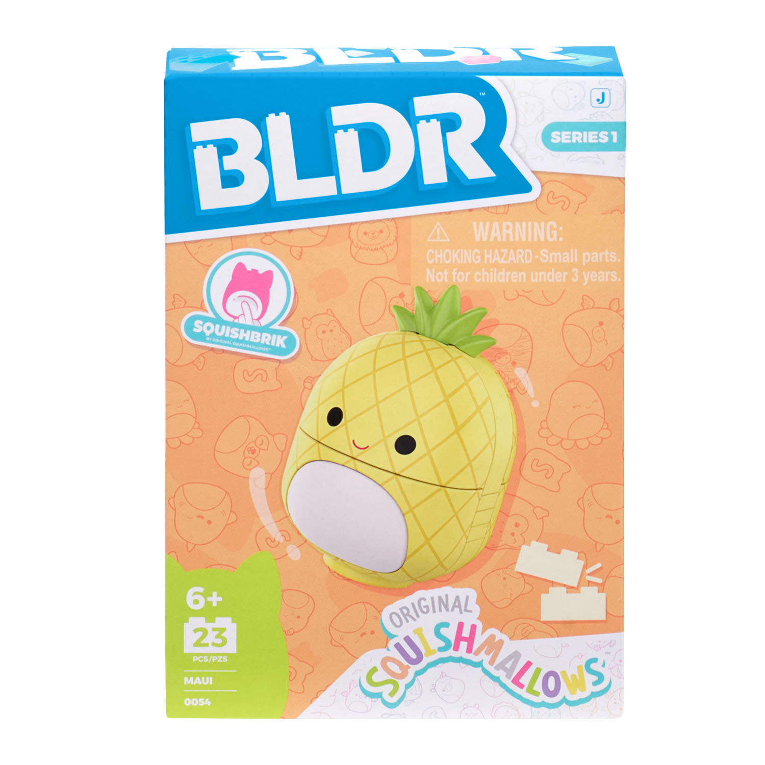 BLDR Squishmallows Tekli Paket Seri 1 - Ananas Maui CNS0054