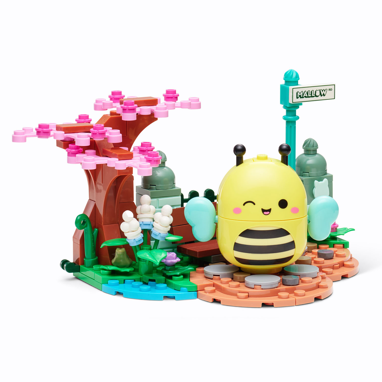 BLDR Squishmallows Oyun Seti - Arı Sunny'nin Park Yaşamı CNS0043