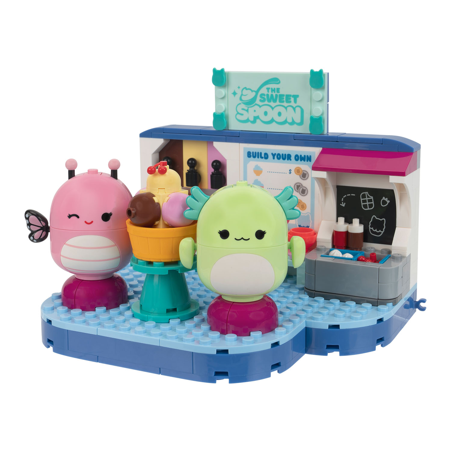 BLDR Squishmallows Frozen Yoğurt Eğlencesi Oyun Seti CNS0096