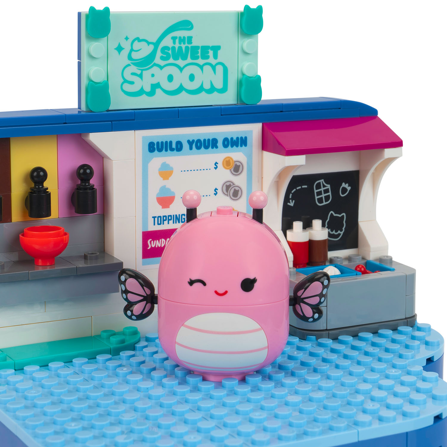 BLDR Squishmallows Frozen Yoğurt Eğlencesi Oyun Seti CNS0096