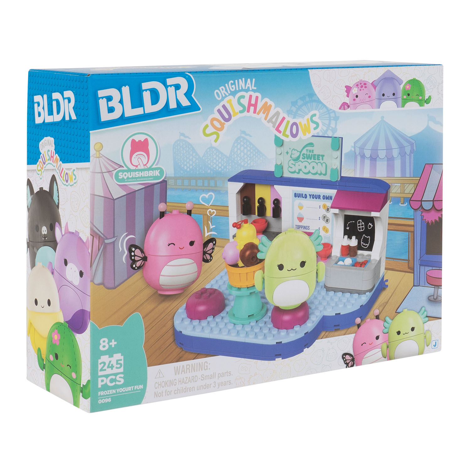 BLDR Squishmallows Frozen Yoğurt Eğlencesi Oyun Seti CNS0096
