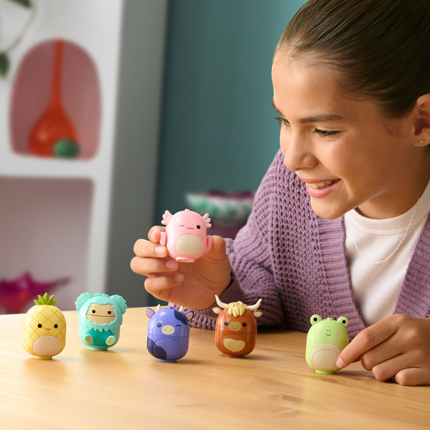 BLDR Squishmallows Tekli Paket Seri 1 - Kurbağa Wendy CNS0057